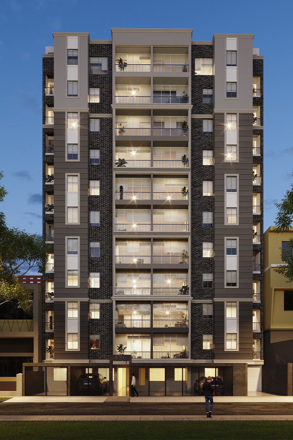 Edificio Velvet